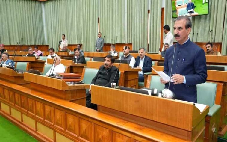 Himachal Latest News: हिमाचल आपदा प्रभावित राज्य घोषित! मुख्यमंत्री बोले- अंधाधुंध निर्माण कार्यों पर रोक लगाएं केंद्र Himachal Latest News: हिमाचल आपदा प्रभावित राज्य घोषित! मुख्यमंत्री बोले- अंधाधुंध निर्माण कार्यों पर रोक लगाएं केंद्र