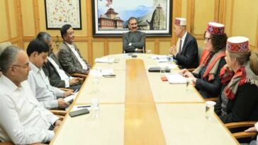 CM Sukhu: हिमाचल सेब और नाश्पाती की खेती के लिए न्यूजीलैंड के साथ सहभागिता पर कर रहा विचार