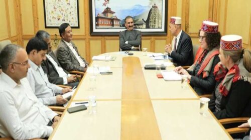 CM Sukhu: हिमाचल सेब और नाश्पाती की खेती के लिए न्यूजीलैंड के साथ सहभागिता पर कर रहा विचार CM Sukhu: हिमाचल सेब और नाश्पाती की खेती के लिए न्यूजीलैंड के साथ सहभागिता पर कर रहा विचार