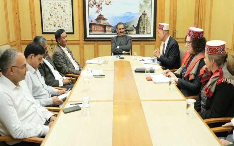 CM Sukhu: हिमाचल सेब और नाश्पाती की खेती के लिए न्यूजीलैंड के साथ सहभागिता पर कर रहा विचार CM Sukhu: हिमाचल सेब और नाश्पाती की खेती के लिए न्यूजीलैंड के साथ सहभागिता पर कर रहा विचार