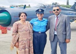 Achievement: भारतीय वायुसेना में फ्लाइंग ऑफिसर बनी हिमाचल की बेटी अदिति
