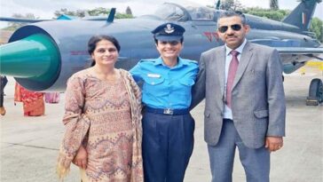 Achievement: भारतीय वायुसेना में फ्लाइंग ऑफिसर बनी हिमाचल की बेटी अदिति