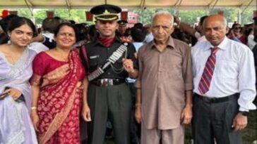 Achievement:  भारतीय सेना में लेफ्टिनेंट बना हिमाचल का बेटा उपदेश! पिता भी सेना से रिटायर्ड