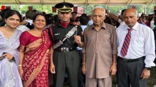 Achievement:  भारतीय सेना में लेफ्टिनेंट बना हिमाचल का बेटा उपदेश! पिता भी सेना से रिटायर्ड Achievement:  भारतीय सेना में लेफ्टिनेंट बना हिमाचल का बेटा उपदेश! पिता भी सेना से रिटायर्ड