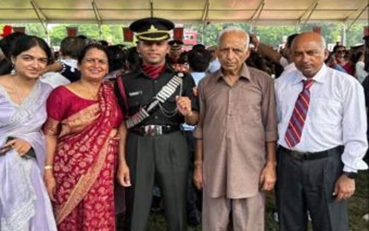 Achievement:  भारतीय सेना में लेफ्टिनेंट बना हिमाचल का बेटा उपदेश! पिता भी सेना से रिटायर्ड Achievement:  भारतीय सेना में लेफ्टिनेंट बना हिमाचल का बेटा उपदेश! पिता भी सेना से रिटायर्ड