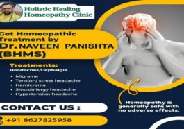 Paonta Sahib: पांवटा साहिब में होलिस्टिक हीलिंग क्लिनिक से मिलेगी सिरदर्द और माइग्रेन से राहत