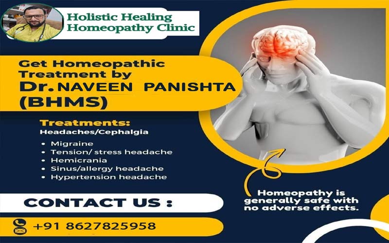 Paonta Sahib: पांवटा साहिब में होलिस्टिक हीलिंग क्लिनिक से मिलेगी सिरदर्द और माइग्रेन से राहत