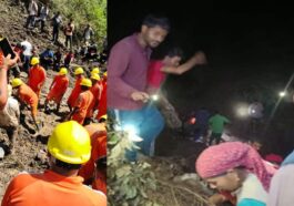 Landslide In Himachal: लैंडस्लाइड की चपेट में आए घर! दो बच्चों सहित एक ही परिवार के पांच लोगों की गई जान