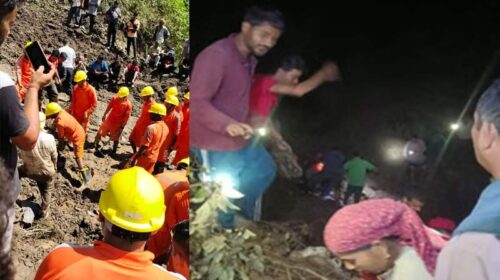 Landslide In Himachal: लैंडस्लाइड की चपेट में आए घर! दो बच्चों सहित एक ही परिवार के पांच लोगों की गई जान Landslide In Himachal: लैंडस्लाइड की चपेट में आए घर! दो बच्चों सहित एक ही परिवार के पांच लोगों की गई जान
