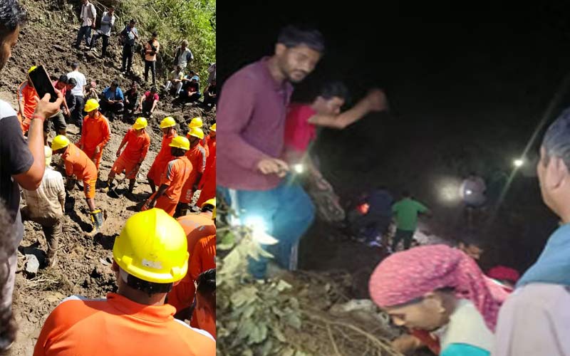 Landslide In Himachal: लैंडस्लाइड की चपेट में आए घर! दो बच्चों सहित एक ही परिवार के पांच लोगों की गई जान