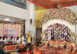 Paonta Sahib: श्री गुरु गोबिंद सिंह जी के 350वां गुरता गद्दी दिवस समागम में हजारों श्रद्धालु ने की शिरकत..