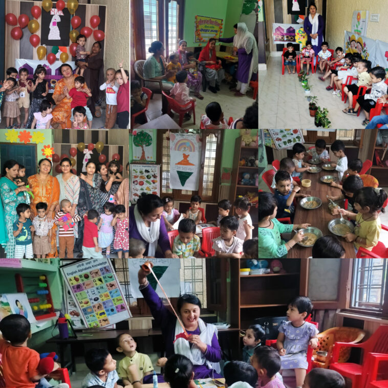 पांवटा साहिब की आंगनबाड़ी कार्यकर्ता संतोष गुलाटी बनीं मिसाल