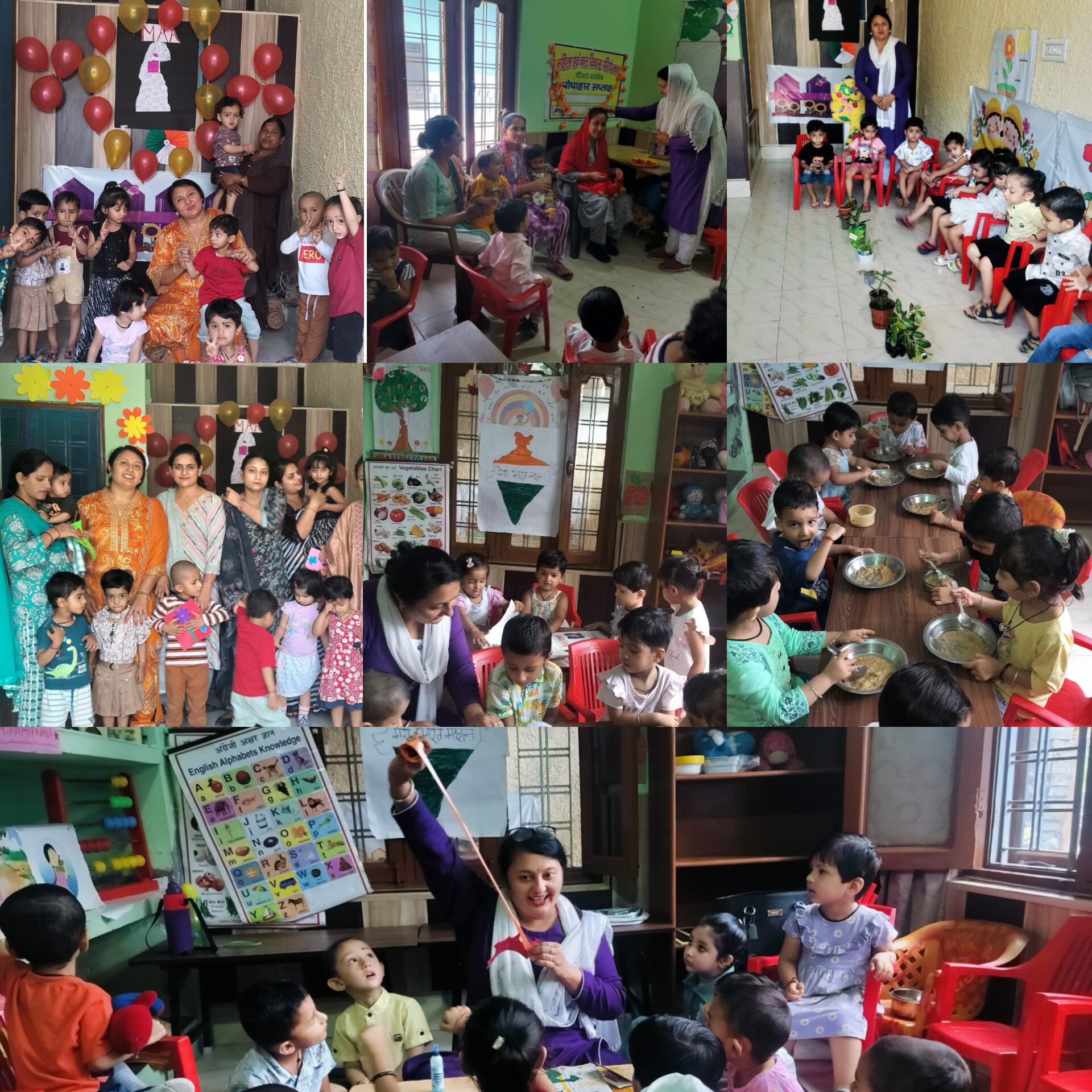 पांवटा साहिब की आंगनबाड़ी कार्यकर्ता संतोष गुलाटी बनीं मिसाल