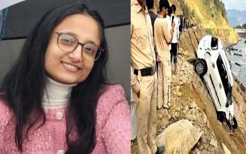 दुखद: गाड़ी सहित नदी में समाई थी इशिका! हादसे के 9 दिन बाद बरामद हुआ शव