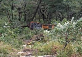 Accident In Himachal: बेकाबू होकर पलटी जेसीबी! ऑपरेटर की दर्दनाक मौत