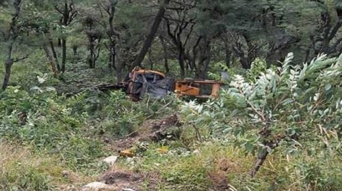 Accident In Himachal: बेकाबू होकर पलटी जेसीबी! ऑपरेटर की दर्दनाक मौत Accident In Himachal: बेकाबू होकर पलटी जेसीबी! ऑपरेटर की दर्दनाक मौत