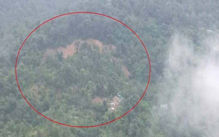 मंडी में फिर भूस्खलन: 15 मकान क्षतिग्रस्त! एक मवेशी दबा, लोगों ने खाली किए घर