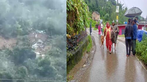 Himachal News Update: कुंडूनी गांव में भूस्खलन से 22 परिवार प्रभावित! 10 घर पूरी तरह क्षतिग्रस्त Himachal News Update: कुंडूनी गांव में भूस्खलन से 22 परिवार प्रभावित! 10 घर पूरी तरह क्षतिग्रस्त