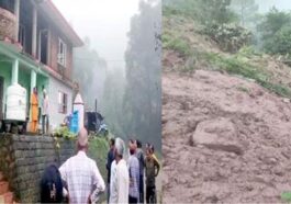 Landslide In Himachal: मूसलाधार बारिश के बाद गांव में भूस्खलन! कई घर और गौशालाओं को खतरा, लोग सहमे
