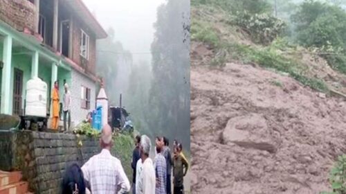 Landslide In Himachal: मूसलाधार बारिश के बाद गांव में भूस्खलन! कई घर और गौशालाओं को खतरा, लोग सहमे