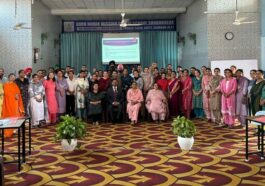 Paonta Sahib: गुरु नानक मिशन पब्लिक स्कूल में एक दिवसीय क्षमता निर्माण कार्यक्रम का आयोजन