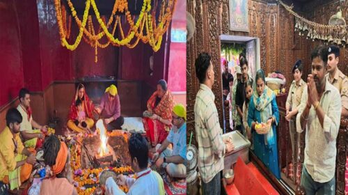 Sirmour News: बालासुन्दरी मंदिर में 1 लाख से अधिक श्रद्धालुओं ने टेका माथा! डीसी ने किया हवन यज्ञ Sirmour News: बालासुन्दरी मंदिर में 1 लाख से अधिक श्रद्धालुओं ने टेका माथा! डीसी ने किया हवन यज्ञ