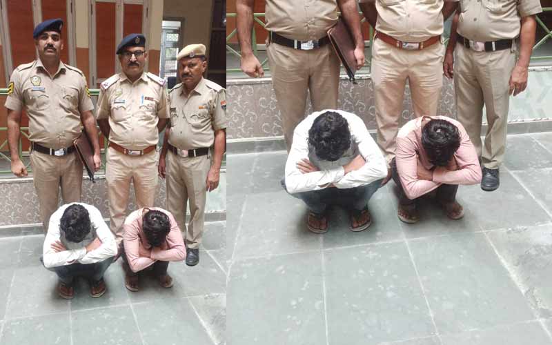 Paonta Sahib: पांवटा पुलिस ने पकड़े दो तस्कर! चिट्टा बेचने की फिराक में थे आरोपी