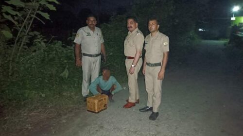 Paonta Sahib: पांवटा में पुलिस ने दो शराब माफिया किए काबू! एक दुकान की आड़ में कर रहा था अवैध कारोबार Paonta Sahib: पांवटा में पुलिस ने दो शराब माफिया किए काबू! एक दुकान की आड़ में कर रहा था अवैध कारोबार