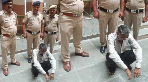 Paonta Sahib: पांवटा में पुलिस ने चिट्टे सहित दबोचा तस्कर! पुलिस से बचने को इस तरह छुपाई थी खेप Paonta Sahib: पांवटा में पुलिस ने चिट्टे सहित दबोचा तस्कर! पुलिस से बचने को इस तरह छुपाई थी खेप