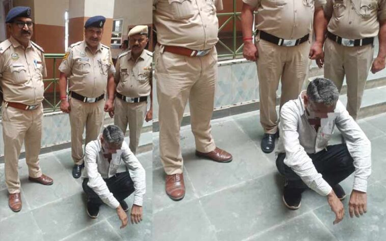 Paonta Sahib: पांवटा में पुलिस ने चिट्टे सहित दबोचा तस्कर! पुलिस से बचने को इस तरह छुपाई थी खेप