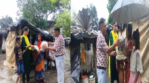 Paonta Sahib: पांवटा में जरूरतमंद परिवारों को वितरित की राशन सामग्री Paonta Sahib: पांवटा में जरूरतमंद परिवारों को वितरित की राशन सामग्री