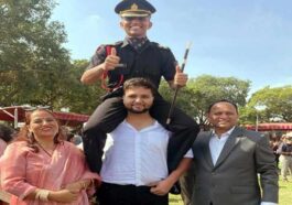 Sirmour News: भारतीय सेना में लेफ्टिनेंट बना सिरमौर का बेटा मनीष! दादा और पिता भी सेना में दे चुके सेवाएं
