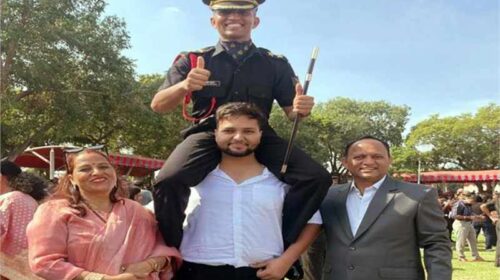 Sirmour News: भारतीय सेना में लेफ्टिनेंट बना सिरमौर का बेटा मनीष! दादा और पिता भी सेना में दे चुके सेवाएं Sirmour News: भारतीय सेना में लेफ्टिनेंट बना सिरमौर का बेटा मनीष! दादा और पिता भी सेना में दे चुके सेवाएं