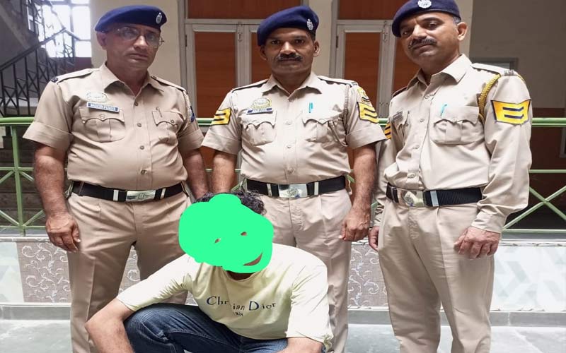 Paonta Sahib: पांवटा में चिट्टे सहित पकड़ा तस्कर! SIU नाहन की टीम ने ऐसे किया काबू