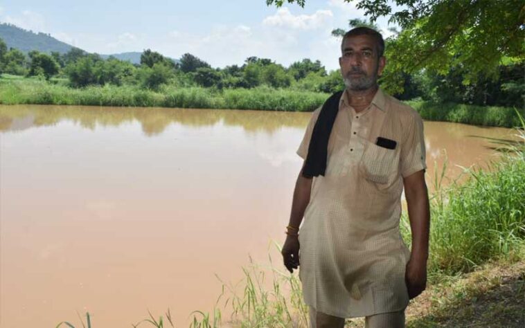 Himachal News: 5 बीघा भूमि पर मत्स्य पालन कर गाढ़ी कमाई कर रहे सुरेंद्र! दो अन्य लोगों को भी दिया रोज़गार Himachal News: 5 बीघा भूमि पर मत्स्य पालन कर गाढ़ी कमाई कर रहे सुरेंद्र! दो अन्य लोगों को भी दिया रोज़गार