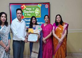 Paonta Sahib: द रोज़ ऑर्किड वर्ल्ड स्कूल में मनाया शिक्षक दिवस! इन्हे मिला शिक्षा गौरव सम्मान