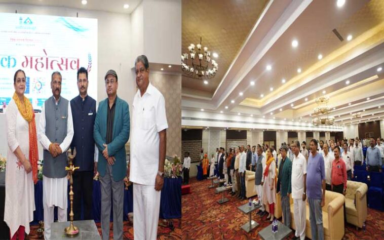 Paonta Sahib: भारतीय मानक ब्यूरो ने पांवटा में मनाया मानक महोत्सव! विधायक बोले- मानकों के अनुरूप ही बने प्रत्येक उत्पाद Paonta Sahib: भारतीय मानक ब्यूरो ने पांवटा में मनाया मानक महोत्सव! विधायक बोले- मानकों के अनुरूप ही बने प्रत्येक उत्पाद
