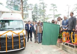 CM Sukhu: मुख्यमंत्री ने छः अत्याधुनिक मोबाइल फोरेंसिक वैन को झंडी दिखाकर किया रवाना