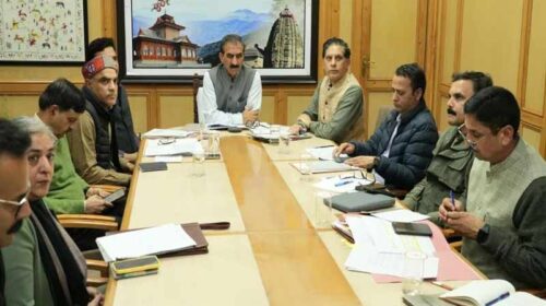 CM Sukhu: मुख्यमंत्री ने आपदा प्रभावित क्षेत्रों में राहत एवं बचाव कार्य तेज करने के दिए निर्देश CM Sukhu: मुख्यमंत्री ने आपदा प्रभावित क्षेत्रों में राहत एवं बचाव कार्य तेज करने के दिए निर्देश