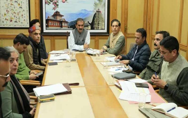 CM Sukhu: मुख्यमंत्री ने आपदा प्रभावित क्षेत्रों में राहत एवं बचाव कार्य तेज करने के दिए निर्देश CM Sukhu: मुख्यमंत्री ने आपदा प्रभावित क्षेत्रों में राहत एवं बचाव कार्य तेज करने के दिए निर्देश