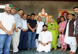 Sirmour News: विधानसभा उपाध्यक्ष ने डॉ. प्रेम सिंह की जयंती व पुण्यतिथि पर किया पौधारोपण! लगाया रक्तदान शिविर