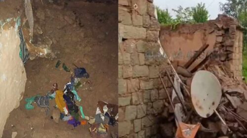 दुखद: आधी रात को गहरी नींद में सोया था परिवार! तभी भरभरा कर गिरा घर, महिला की मौत दुखद: आधी रात को गहरी नींद में सोया था परिवार! तभी भरभरा कर गिरा घर, महिला की मौत