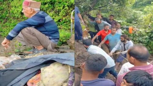 गहरी नींद में सोया था परिवार: तभी लैंडस्लाइड से गिरा घर! पांच दबे, एक का शव बरामद गहरी नींद में सोया था परिवार: तभी लैंडस्लाइड से गिरा घर! पांच दबे, एक का शव बरामद