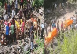 दुखद: एक साथ जली परिवार के पांच लोगों की चिताएं! मची चीख-पुकार, लैंडस्लाइड की चपेट में आए थे…