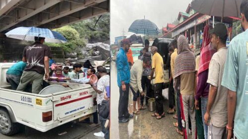 Himachal News: आपदा में मानवता की मिसाल बने प्रशासन व जनता के सद्प्रयास! सात हजार यात्रियों को उपलब्ध करवाई भोजन सुविधा Himachal News: आपदा में मानवता की मिसाल बने प्रशासन व जनता के सद्प्रयास! सात हजार यात्रियों को उपलब्ध करवाई भोजन सुविधा