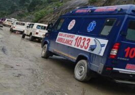 Himachal News Update: इंसानी हौसले के आगे टिक नहीं सकी प्राकृतिक आपदा की बाधाएं! क्षतिग्रस्त फोरलेन से सुरक्षित निकाली एंबुलेंस