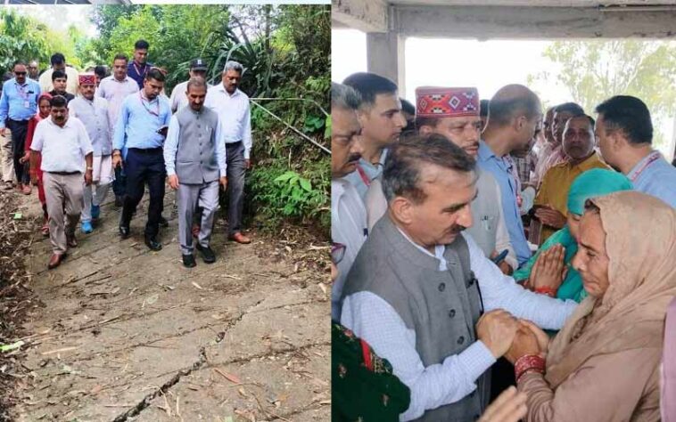 CM Sukhu: आपदा में बेघर हुए प्रत्येक परिवार को प्रदेश सरकार अपने संसाधनों से देगी पैसा! मिलेंगे 8.70 लाख CM Sukhu: आपदा में बेघर हुए प्रत्येक परिवार को प्रदेश सरकार अपने संसाधनों से देगी पैसा! मिलेंगे 8.70 लाख