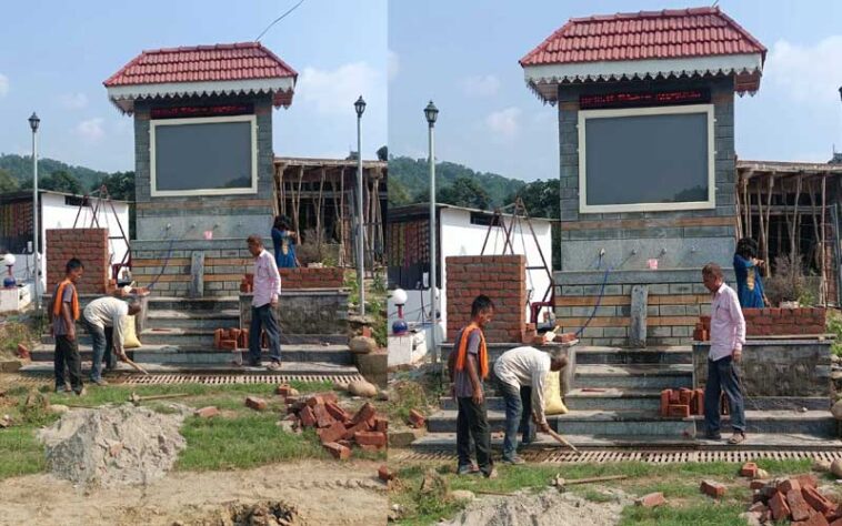 HP News: रूकमणी कुंड से संचालित प्याऊ बनेगा मिसाल! लाखों पर्यटकों और राहगीरों तक पहुंचेगा श्रद्धा और शुद्धता का जल HP News: रूकमणी कुंड से संचालित प्याऊ बनेगा मिसाल! लाखों पर्यटकों और राहगीरों तक पहुंचेगा श्रद्धा और शुद्धता का जल