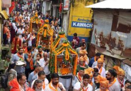 Sirmour News: सराहां में तीन दिवसीय राज्य स्तरीय वामन द्वादशी मेला शुरू! डीसी ने किया विधिवत शुभारंभ