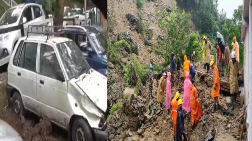 Himachal Weather: मलबे से दो और शव मिले! अभी भी चार लापता, शिमला में चार गाड़ियों को नुकसान Himachal Weather: मलबे से दो और शव मिले! अभी भी चार लापता, शिमला में चार गाड़ियों को नुकसान